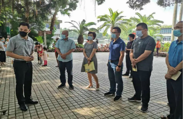 福建省湄洲岛管委会调研广州东山湖项目，对标学习治理经验