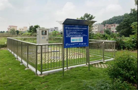 应用“资源罐”设备，助力改善乐昌市农村人居环境