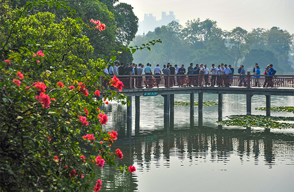《广州日报》：东山湖长制久清，引外地河湖长来取经