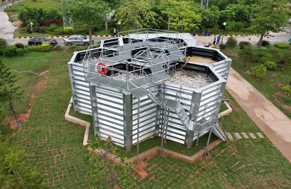 看新“蜂巢”如何治村头污水｜《羊城晚报》“科创”专题