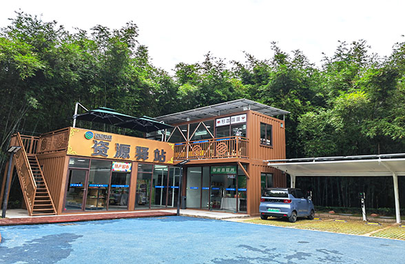 全省首个！肇庆广宁打造“驿站型”农村生活污水处理站点