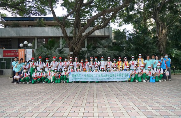 六五环境日｜环保课堂，公益先锋—青少年研学活动走进东山湖