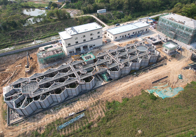 处理规模：10000吨/日